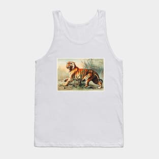 Royal Bengal Tiger (1880) Tank Top